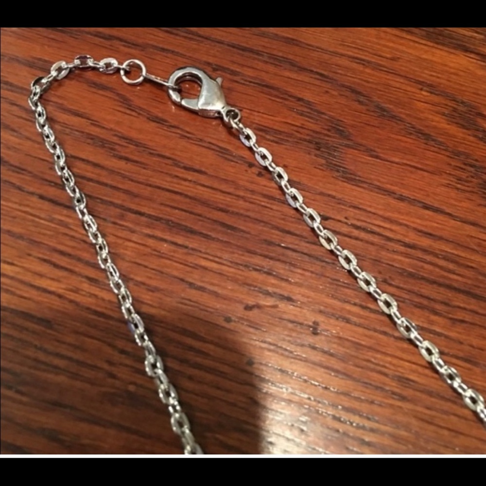 LA PRARIE Moon and star 18 inch long necklace! - Picture 4 of 4